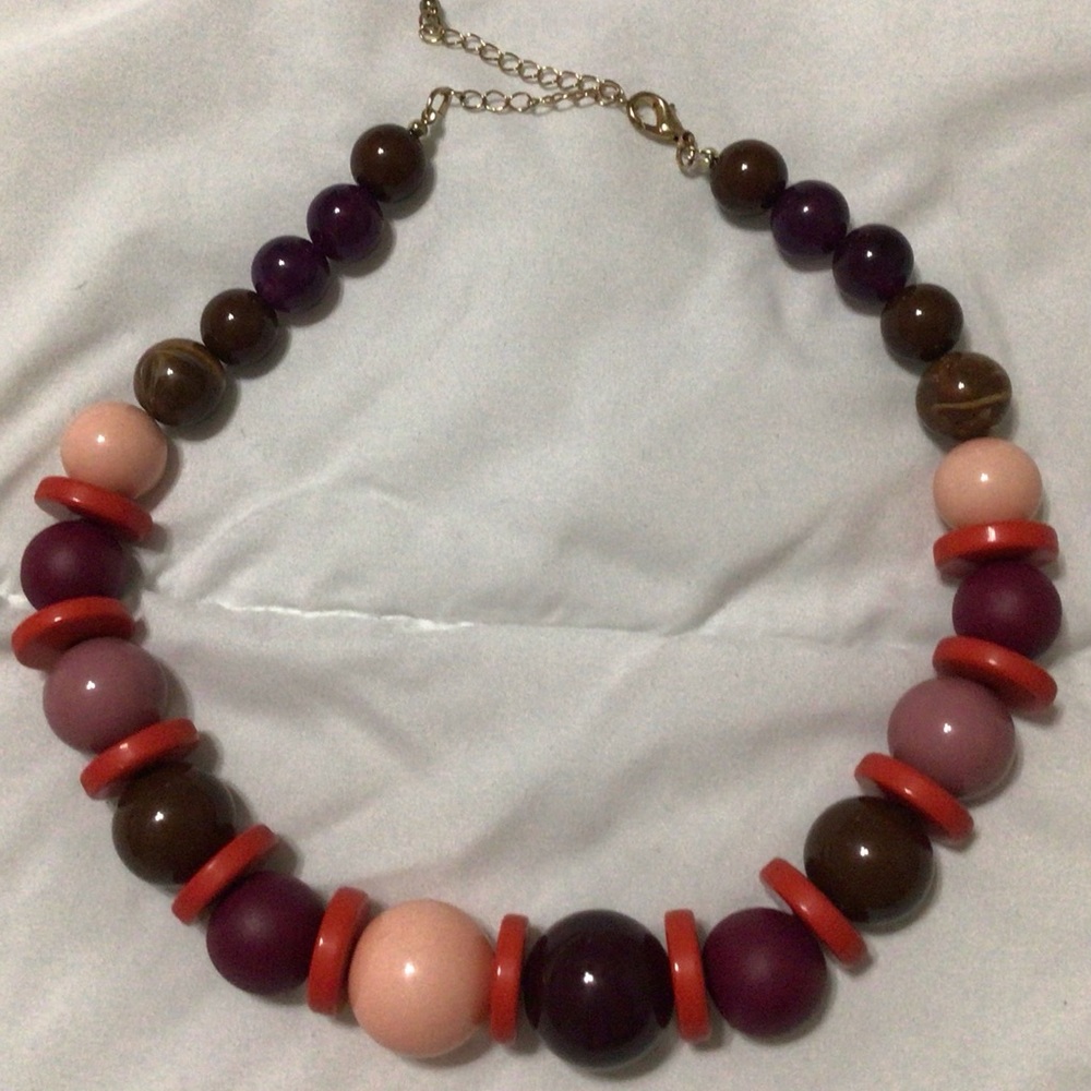 Multicolor Beaded Necklace